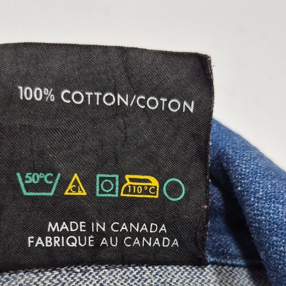 Vintage Wrangler Blue Denim Jacket 100% Cotton - Picture 6 of 10